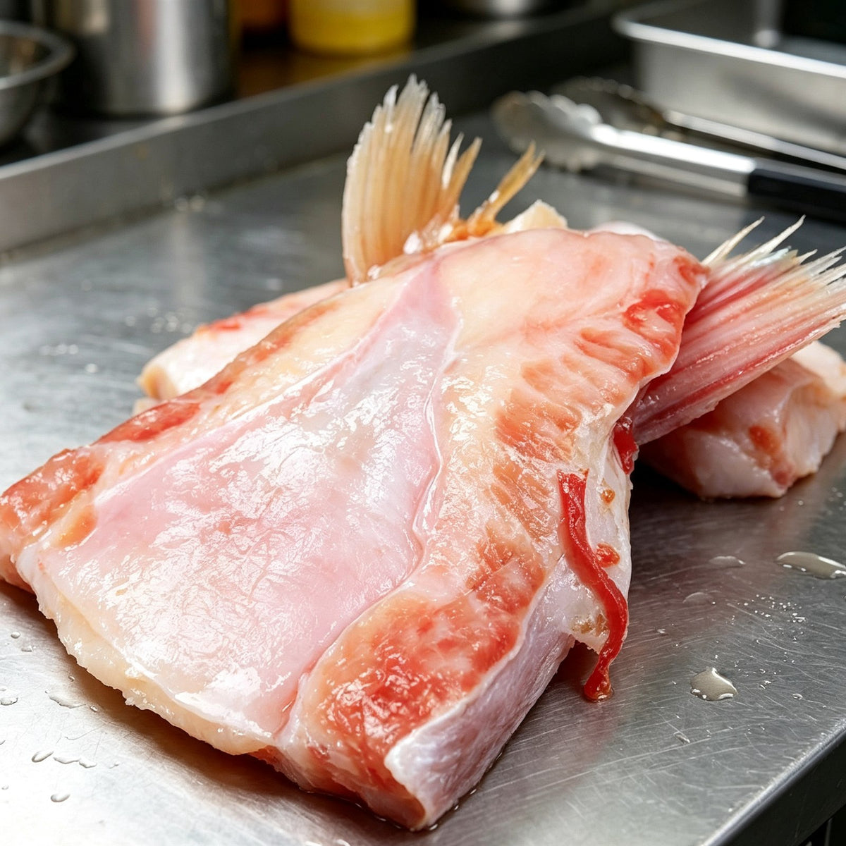 Premium Frozen Basa Fish Fins
