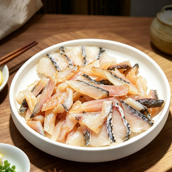 Frozen Crisp Grass Carp Slices