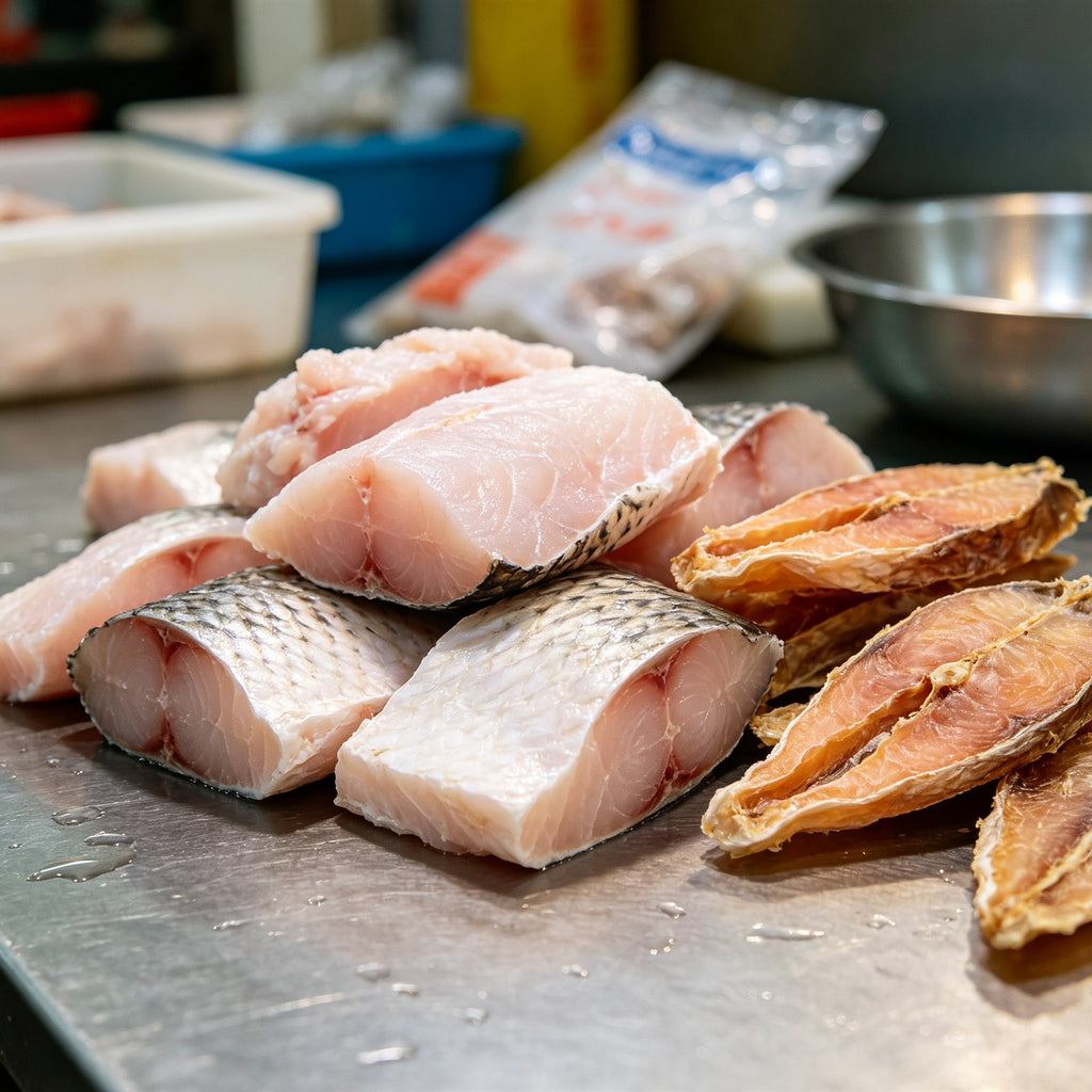 Frozen Crisp Grass Carp Slices
