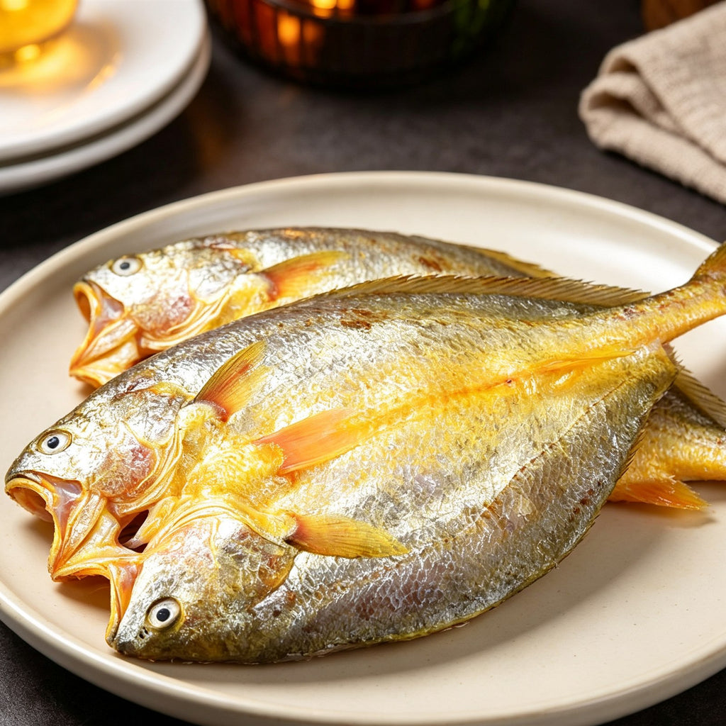 Frozen Whole Golden Yellow Croaker