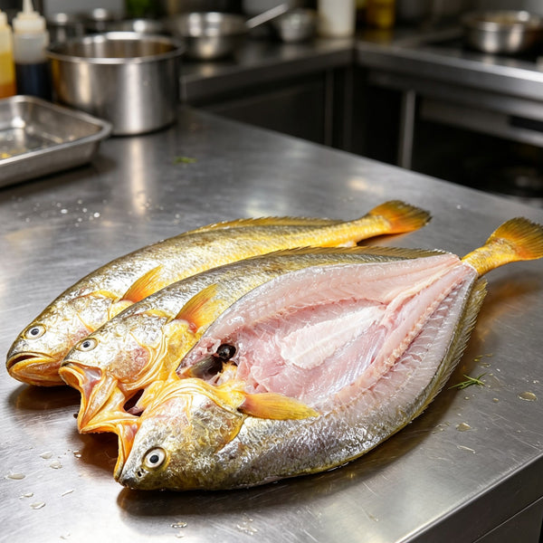 Frozen Whole Golden Yellow Croaker