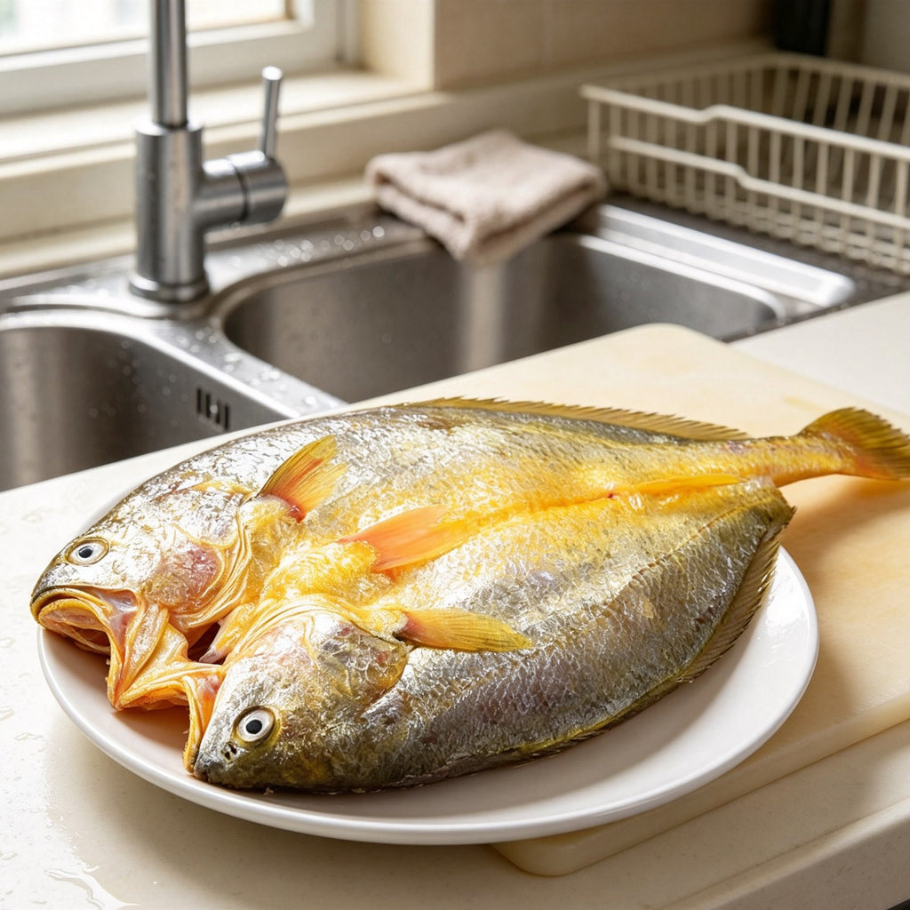 Frozen Whole Golden Yellow Croaker