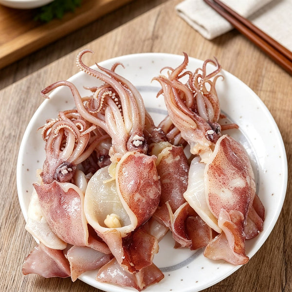 Frozen Whole Sea Hare Squid