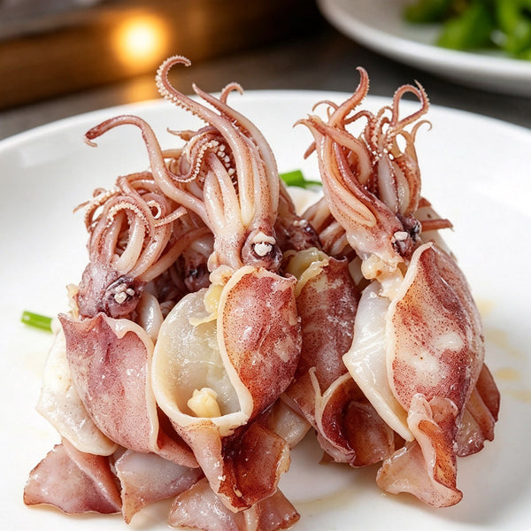 Frozen Whole Sea Hare Squid