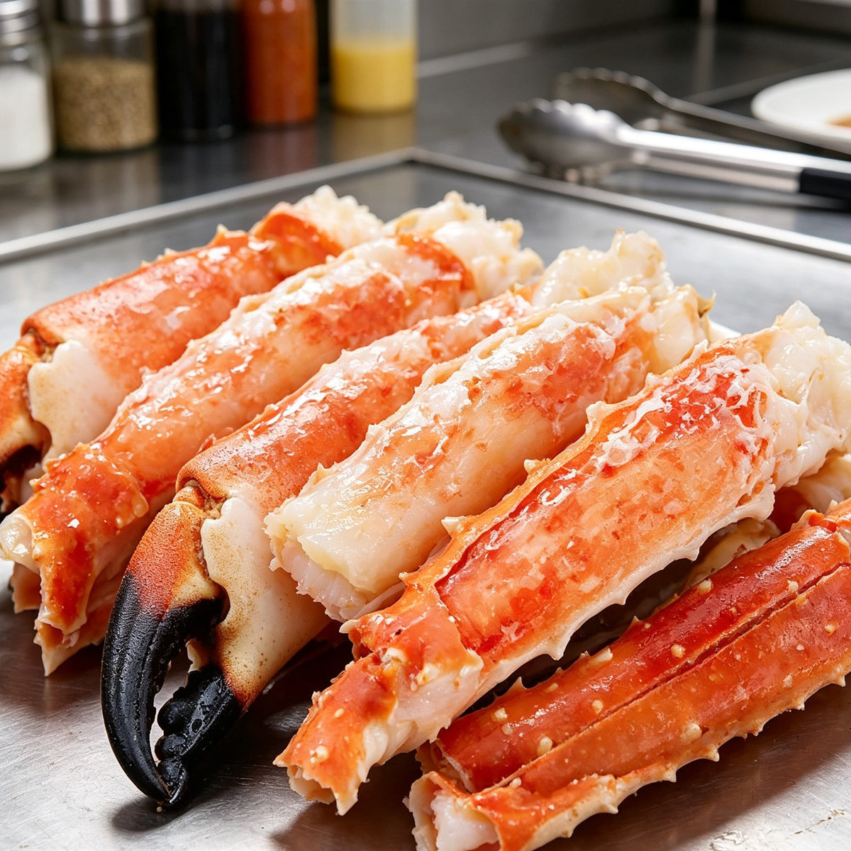 Frozen Wild King Crab Legs
