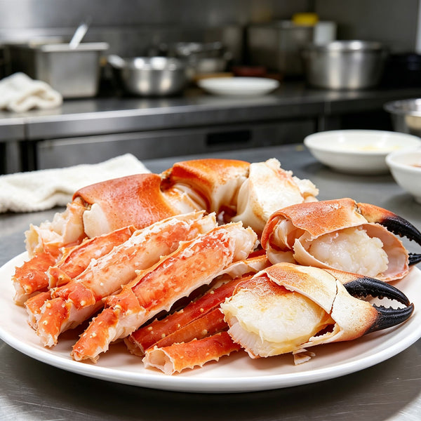 Frozen Wild King Crab Legs