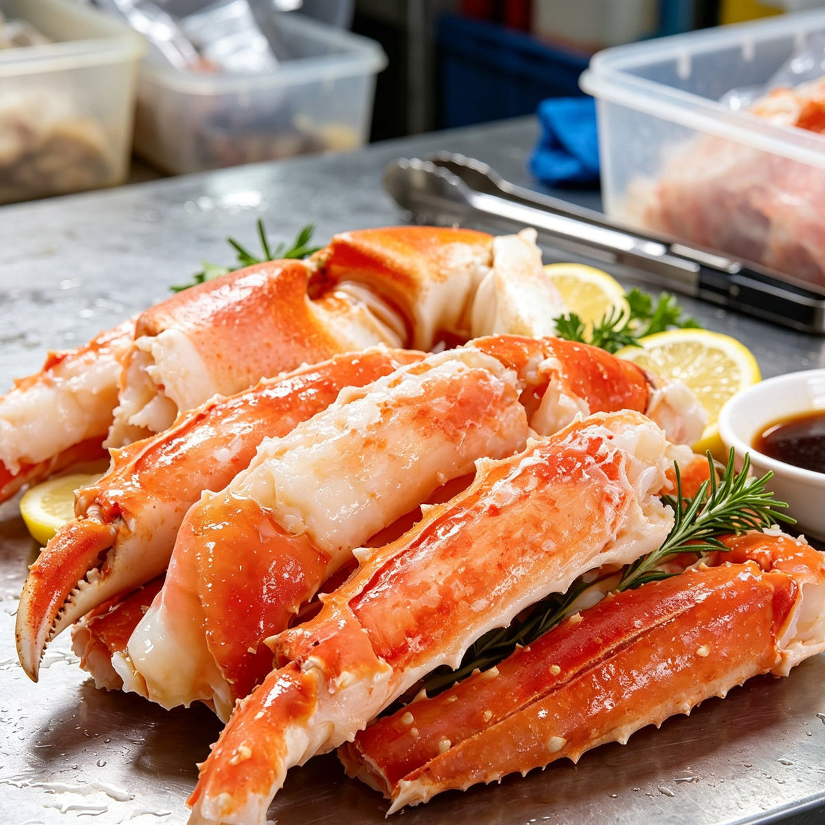 Frozen Wild King Crab Legs